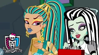 Monster High™ 💜 Nefera's Shopping Trip! 💜 Cartoons for Kids