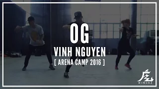 Vinh Nguyen "OG" Choreography | ARENA KAMP