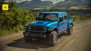 2024 jeep gladiator mojave car review - gladiator - jeep - jeep gladiator