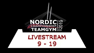 NORDIC CHAMPIONSHIP TEAMGYM 2019