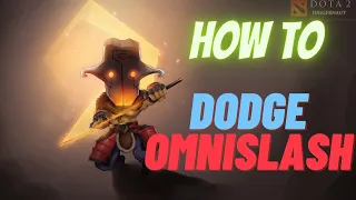 How To Dodge Juggernaut Omnislash - Dota 2 Short Clips