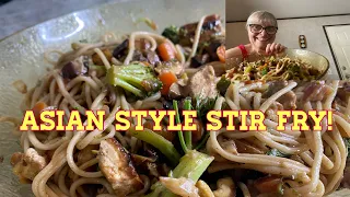 You will fall in love with this amazing  Asian style stir fry! @veganinaction9750