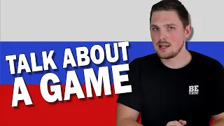 Talk about a New Game | Super Easy Russian