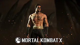 Mortal Kombat X - Johnny Cage (A-List) - Klassic Tower On Very Hard (No Matches Lost)