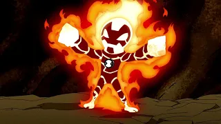 Baby HeatBlast goes Supernova ||  Ben 10 Episode 45 ||