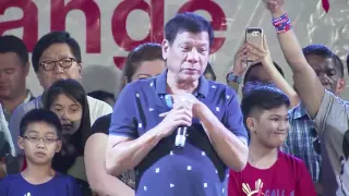 Thanksgiving Celebration of President-elect Rodrigo Roa Duterte 6/25/2016