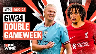 Double Gameweek 34 Pod | The FPL Wire | Fantasy Premier League Tips 2022/23