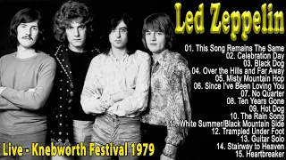 Led Zeppelin - Live - Knebworth Aug 4, 1979 Official Songs Removed | Full Concert HD