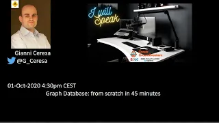 Graph Database:  from scratch in 45 minutes