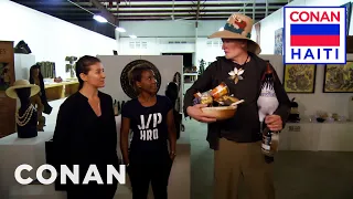 Conan Meets The Entrepreneurial Women Of D.O.T. & Prestige Beer | CONAN on TBS