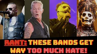 RANT: Top 10 Most OverHATED Heavy Metal Bands