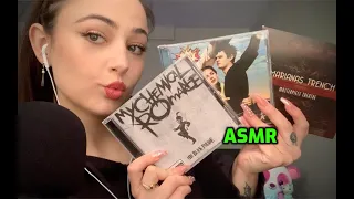 ASMR | CD Collection 💿🎶 | Plastic Tapping, Cardboard Tapping, Mic Triggers etc