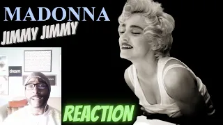 Jimmy Jimmy - Madonna | FIRST TIME LISTENING REACTION