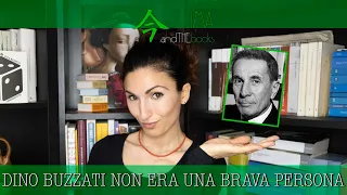 #23 DINO BUZZATI NON ERA UNA BRAVA PERSONA 🙃 | BIOGRAFIE LETTERARIE #letteraturaitaliana