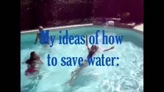 How To Save Water - Year 9 Geography Homework Project