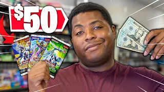 He Spent $50 on Yu-Gi-Oh Cards... Can He PROFIT? - Larry in the Hole!