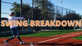 Swing Breakdown: Analyzing Jason's Swing | USA / ASA / USSSA Slowpitch Softball