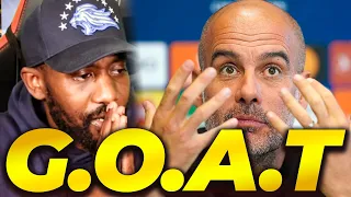PEP GUARDIOLA IS THE GOAT! I JUST ADMIRE HOW MAN CITY PLAY FOOTBALL🤩 Man City 4-0 Real Madrid RANTS