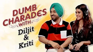 Diljit Dosanjh & Kriti Sanon play Dumb Charades | Arjun Patiala | CineBlitz