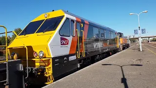 SNCF FRENCH FREIGHT TRAIN