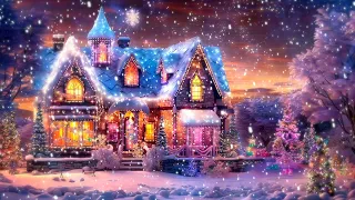 Beautiful Instrumental Christmas Music ⭐️ Christmas Relaxing Music for Children ⭐️  Winter and Snow