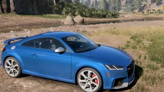 NEW 2018 Audi TT RS DO YOU LIKE THIS NEW CAR PASS NEW SPORTS CARS Forza Horizon 5 Logitech G923