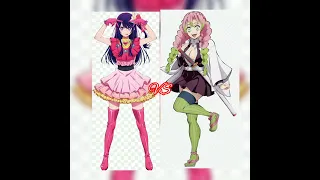 @DisneyFans101 Hoshino Ai VS Mitsuri