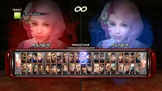 TEKKEN 6 - Seleção de Personagens