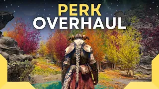 Skyrim PERK Overhaul Changes EVERYTHING! - Skyrim Mod Showcase