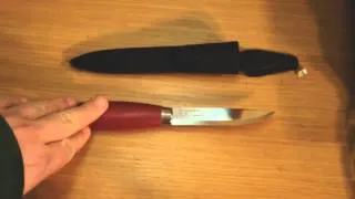 After use review of the Morakniv Classic No 1