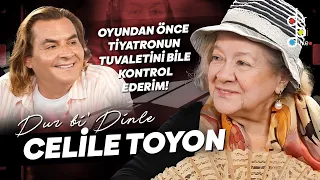 CELİLE TOYON "DÜNYA GÖRÜŞÜME UYMAYAN HİÇBİR İŞLE İŞİM OLMAZ!"