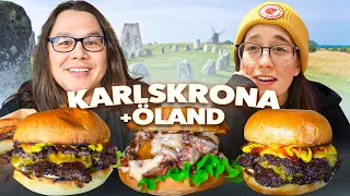 Can we find Sweden's best burger in a pizzeria?