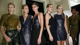 Why Taylor Hill and Doutzen Kroes Love Mugler & David Koma