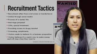 Sex Trafficking in Indian Country Presentation