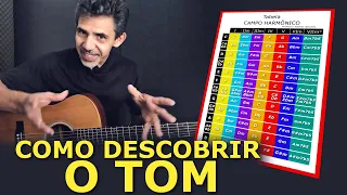 COMO SABER O TOM DA MÚSICA - Truque para descobrir a tonalidade da música - Sidimar Antunes