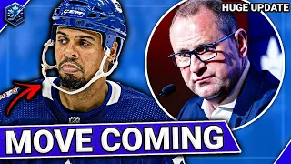 Leafs making MOVES... Big Roster Move INCOMING - HUGE Joseph Woll Injury Update | Maple Leafs News