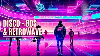 Retrowave Disco 80s l Synthwave  #outrun #retro #games