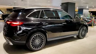 2023 Mercedes Benz GLC 220d SUV Modern And Sporty Interior Exterior Luxury