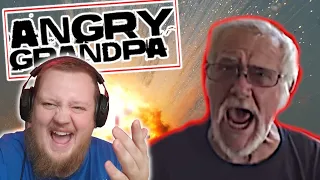 Angry Grandpa - Funniest Moments (REACTION)