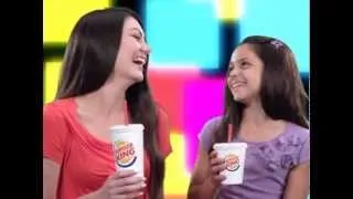 KrushTMK Kellie in Burger King "Hotel Transylvania" Commercial