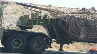 Iran moves T-72M1 MBTs & TOR-M1 SHORAD near Azerbaijan!