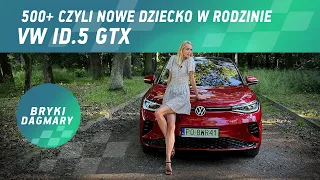 Z rodziną ID najlepiej na zdjęciach? Udoskonalony VW ID.5. Bryki Dagmary I Dagmara Kowalska