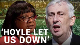 Lindsay Hoyle ‘bizarrely’ refuses to let Dianne Abbott speak | Dominic Sandbrook