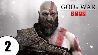 GOD of WAR (2022) #2 ► МИРОВОЙ ЗМЕЙ и ДУХИ!