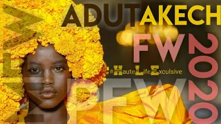 ADUT AKECH Fall Winter 2020/21 | Runway Collection | Haute Life