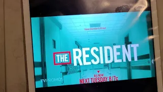 THE RESIDENT 4X5 PROMO