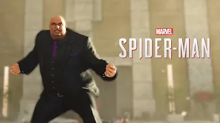 Playing as Kingpin in Spider-Man PS4 (Mod)