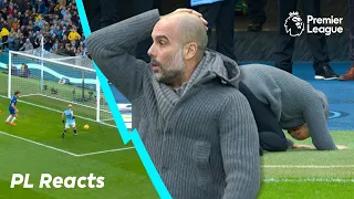 Premier League managers react to UNBELIEVABLE & open goal misses