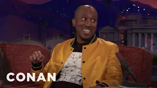 Chris Redd Remembers His "SNL" Audition | CONAN on TBS