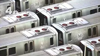 Metro Stores 7000 Series Cars Along Silver Line | NBC4 Washington